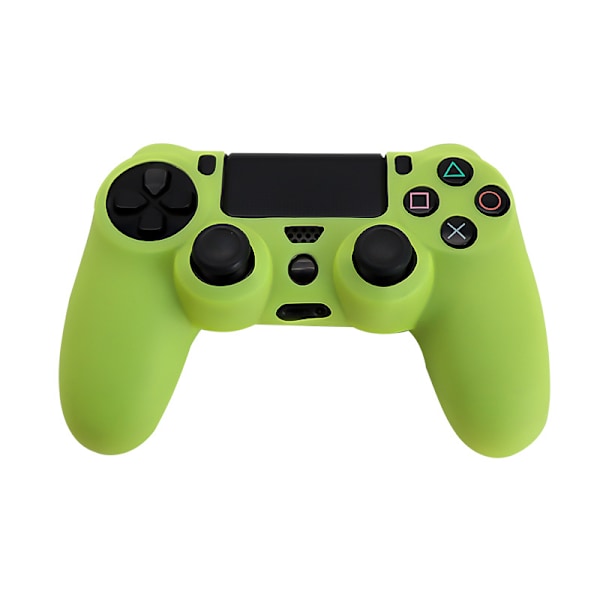 Silikonetui for PS4-kontroller (gul)