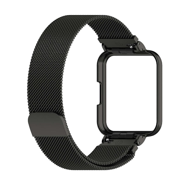 Metallikellokehys Xiaomi Redmi Watch 2 Lite -mallille Black
