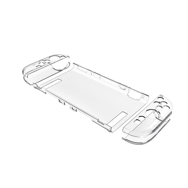Skal för Nintendo Switch 2, droppresistent transparent skyddsskal