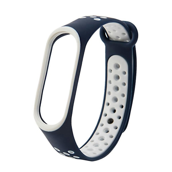 Färgglad rem ersättning för Mi Xiaomi 3 / 4 armband Smartwatch P