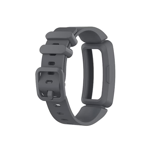 For Fitbit Inspire Hr / Ace 2 Silikon Smart Watch Band Grey