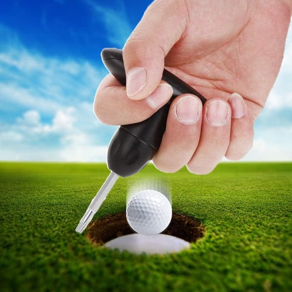 Golf-varren sovitustyökalu - Musta avain golf-draivereille