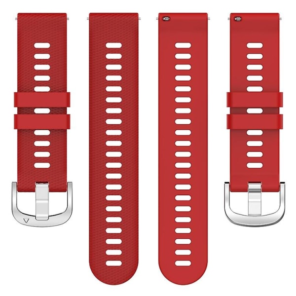 Garmin Forerunner255 22 mm ristikuvioitu watch Red