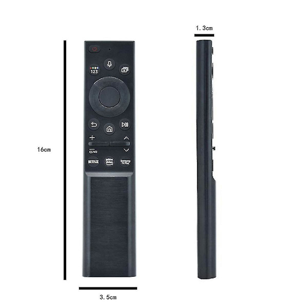 Tv-kaukosäädin Bn59-01357b / Bn59-01357a Qled-sarjaan Q60a Q70a Q80a Äänikaukosäädin