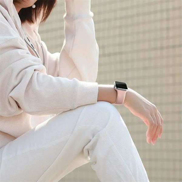 Band för Apple Watch Band 40mm Ultra 49mm Serie 8 SE 7 6 5 4 3 2 1 38mm 44mm 42mm 45mm 41mm, Sportband för Apple Watch för kvinnor och män