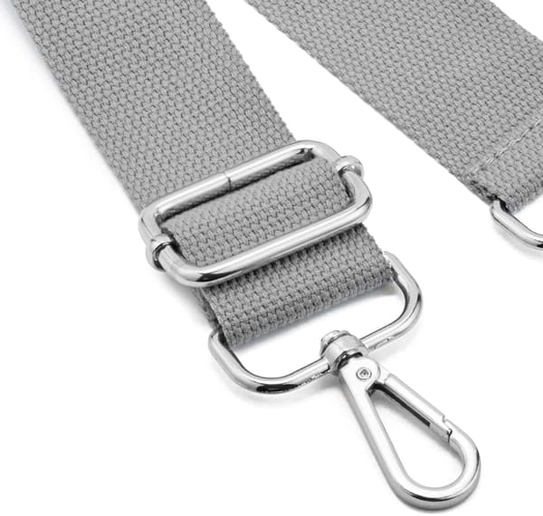 Bred skulderstropp Justerbar grey