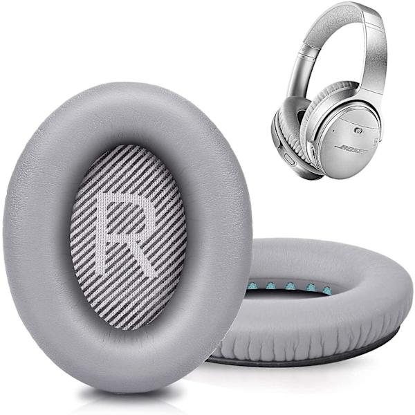 Ørepuder Udskiftning af puder til Bose Quietcomfort 35 / Qc35 Ii Gray