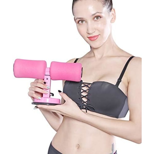 Sit Up Assistanse Enhet og Sft Fam Fitness Bdy Wrkut Treningsutstyr Bdybuilding Epander for Abdmen/Midje/Arm/Ben Stretching Sing PURPLE