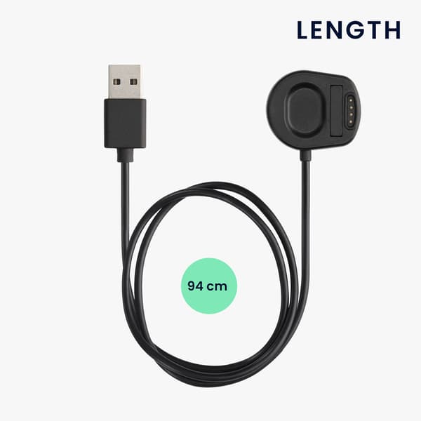Laddare för Suunto 7 Magnetisk USB Smartwatch