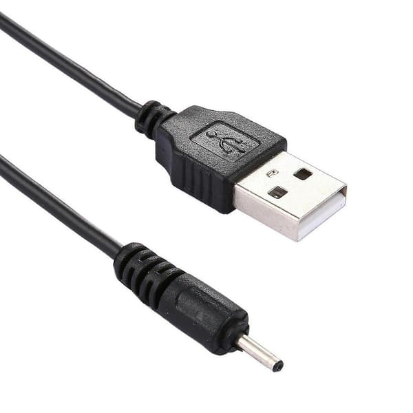 USB-latauskaapeli Braun Type 5511 -parranleikkurille, musta