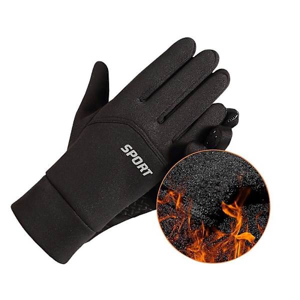 Skihandsker Termiske Vinter Sne Vandtætte Touch Screen Ski Fleece Vanter