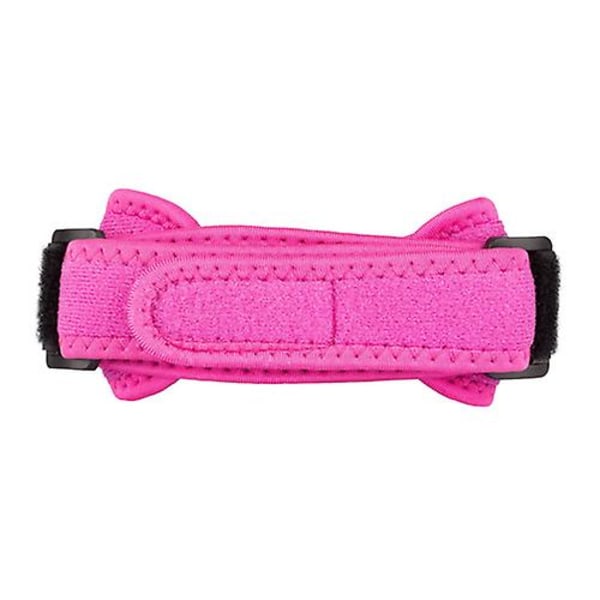 1 par justerbara sportknäskydd knästöd knäskydd rem Rose Red 1pcs