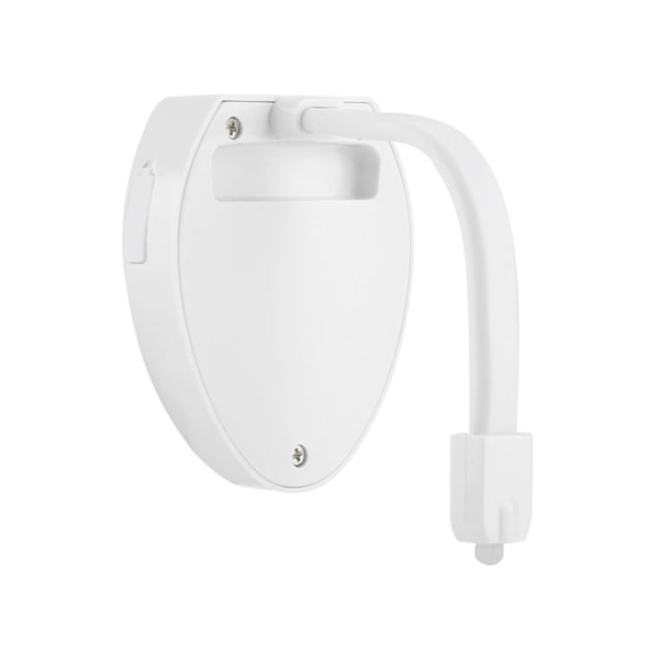 Mini Toalettlys med Bevegelsessensor Gløder Inne i Toalettet USB-Lading Induksjonsnattlys Toaletttilbehør