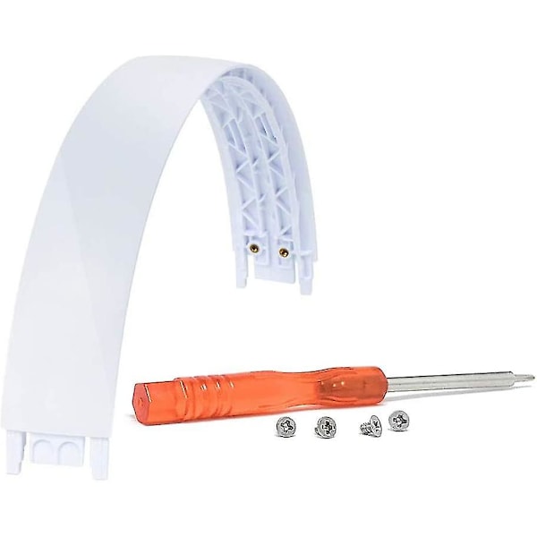 Udskiftning af top pandebånd Reparationsdele til Beats Solo 3/2 Gloss White