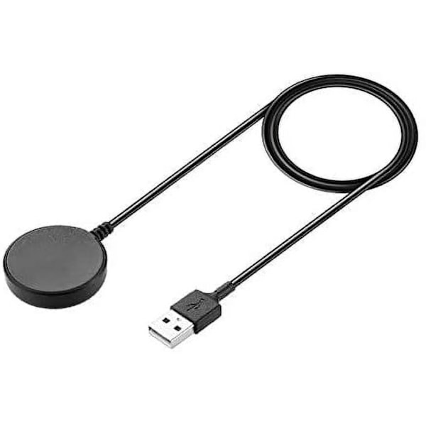 Laddare för Galaxy Watch 3 / Galaxy Watch Active 2, Ersättning USB-laddningsdocka för Samsung Galaxy Watch 3 / Active 2