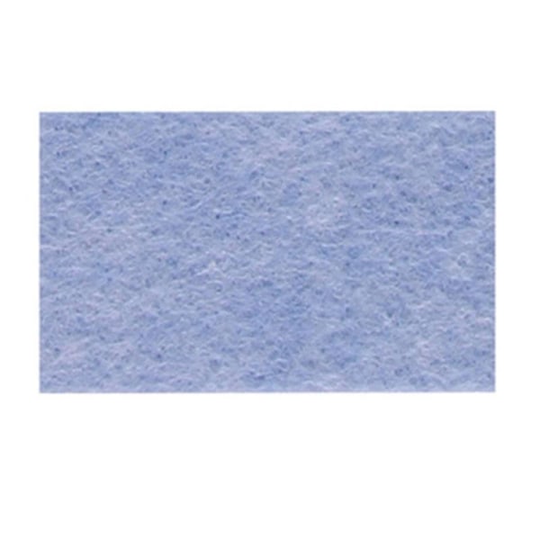 9 mm Tjock filtbräda Självhäftande brev Notera meddelande Planer Schema Board Light blue