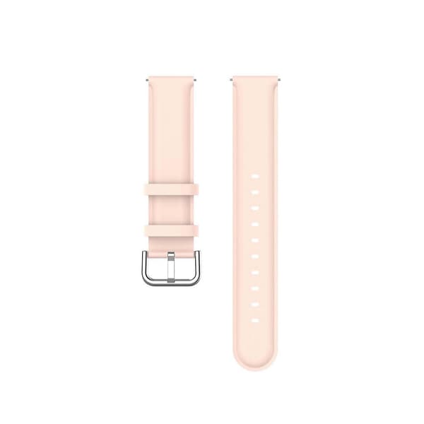 Läderklocka för Huawei Watch GT 3 42mm Light Pink