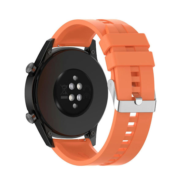 Silikoneur til Huawei Watch GT 3 42mm 1 e Vitality Orange