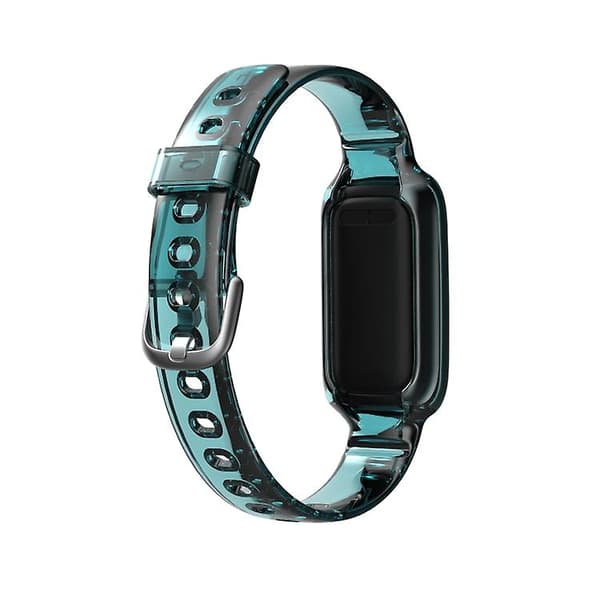 For Fitbit Luxe Silikon integrert klokkerem Green