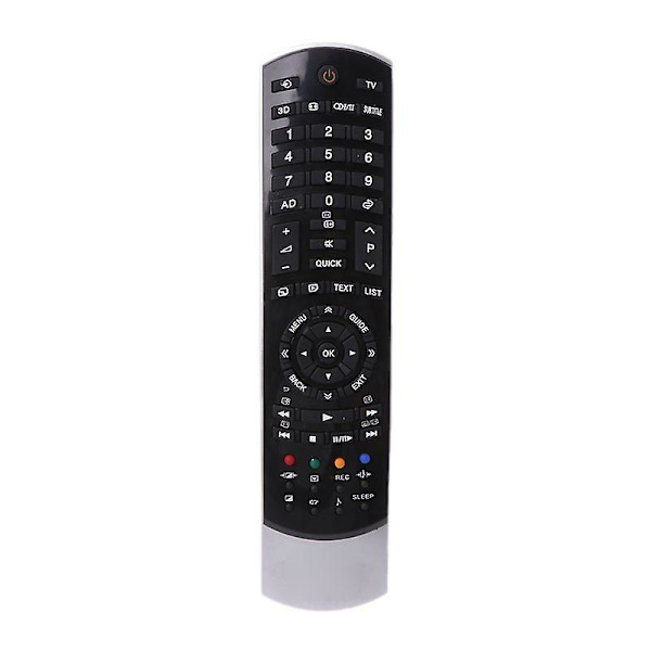Fjernkontrollererstatning for Toshiba Smart Tv TV Ct-90366 Ct-90404 Ct-90405 Ct-90368 Ct-90369 Ct-90395 Ct-90408 Ct-90367 Ct-90388