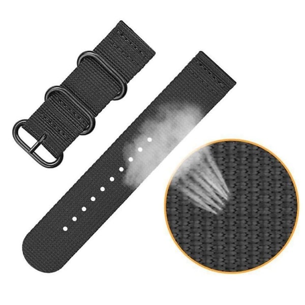 Suunto Coren kolmirenkaaseen watch nylon Black