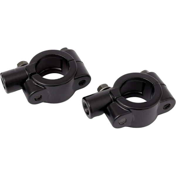 Par Universal 8 mm Motorsykkel Speilmonteringer - Styremonteringer for 22 mm Styre