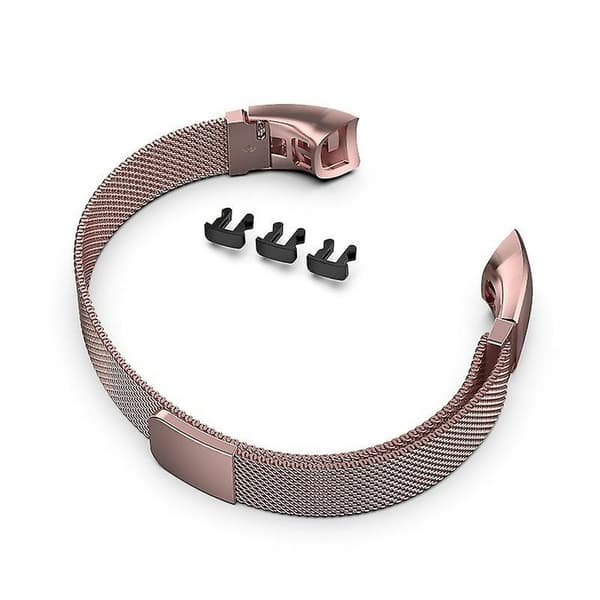 Til Huawei Honor 4 & 5 Milanese Watch (sort) Til Huawei Honor 4 & 5 Rose Pink