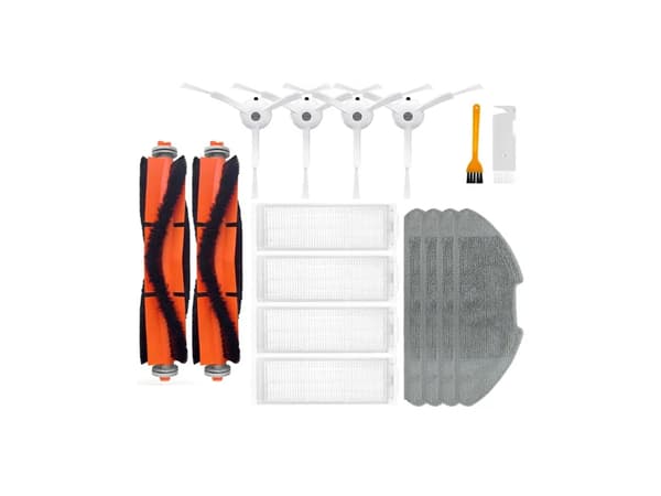 16 Tillbehör för Xiaomi Robotdammsugare Mop 2 Lite