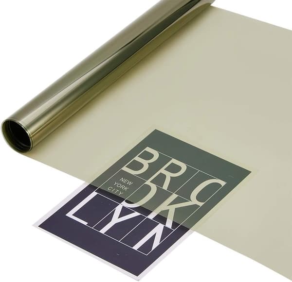 70% VLT Bilstøjsfolie Transparent Vinyl DIY Bilstøjsfolie