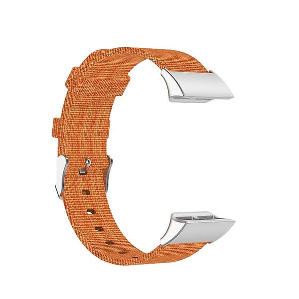 Til Garmin Forerunner 35 / 30 Universal Nylon Canvas Watch Band Orange