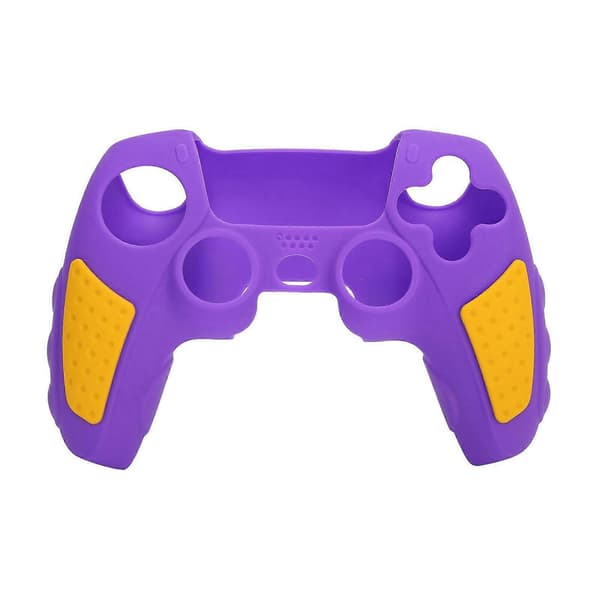 L477 Gamepad Beskyttelsesetui AntiSkid Silikon Gamepad Håndtag Greb til PS5 Controller
