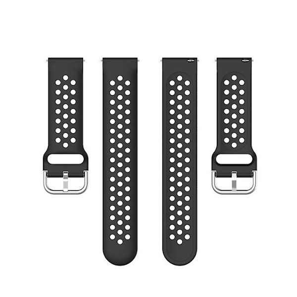 23 mm Fitbit Blaze / Fitbit Versa 2 Universal Sport watch Black
