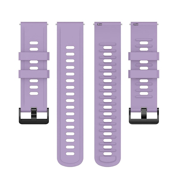 Silikone Rem Til Xiaomi Watch S1 Active / Watch Color 2 Light Purple