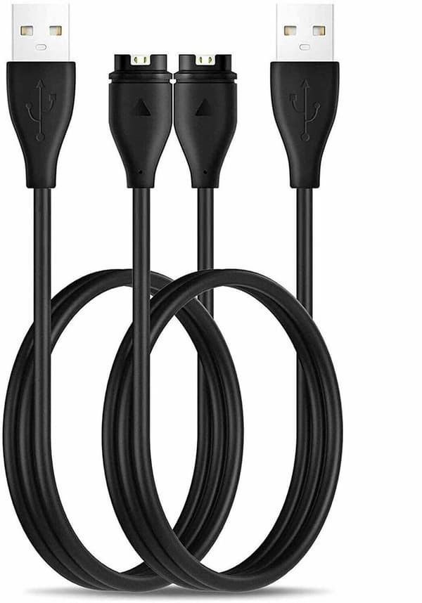 Garmin Forerunner Fenix USB-opladerkabel til dataoverførsel - Flere opladere