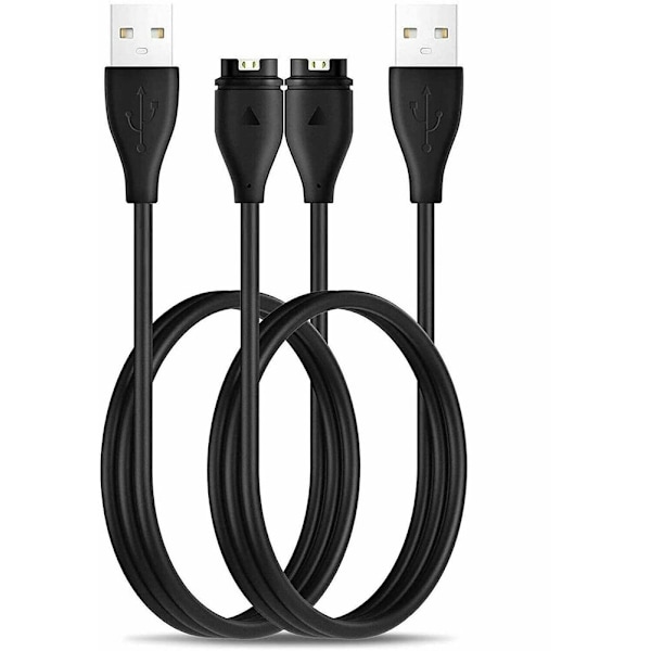Lader for Garmin Forerunner Fenix USB-ladekabel for dataoverføring, flere ladere