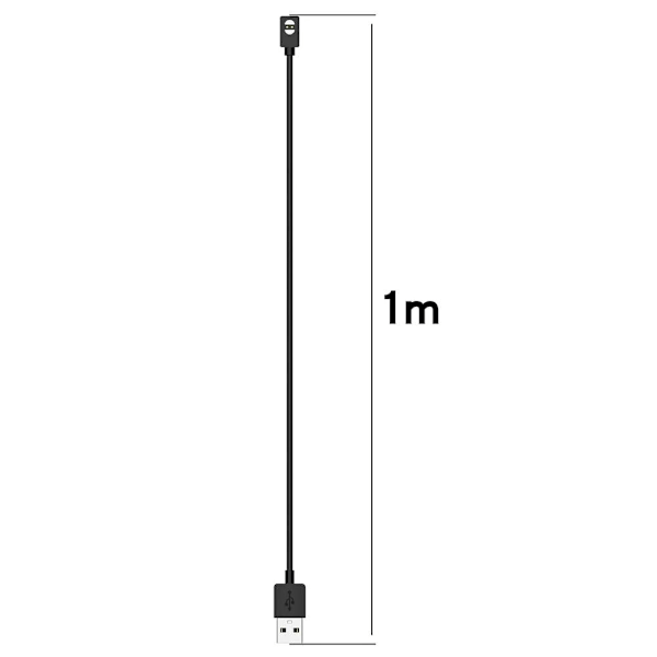 Suunto Wing Hs231 -laturi, 1 metrin vara USB-laturi, joka sopii Wing Hs231 -kuulokkeisiin