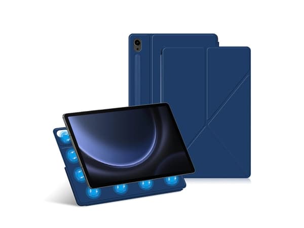 Cover til Samsung Galaxy Tab S9 Fe Plus 12.4 Blå