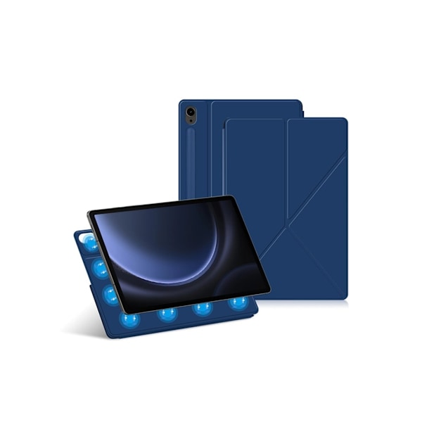 Etui til Samsung Galaxy Tab S9fe 11 Blå