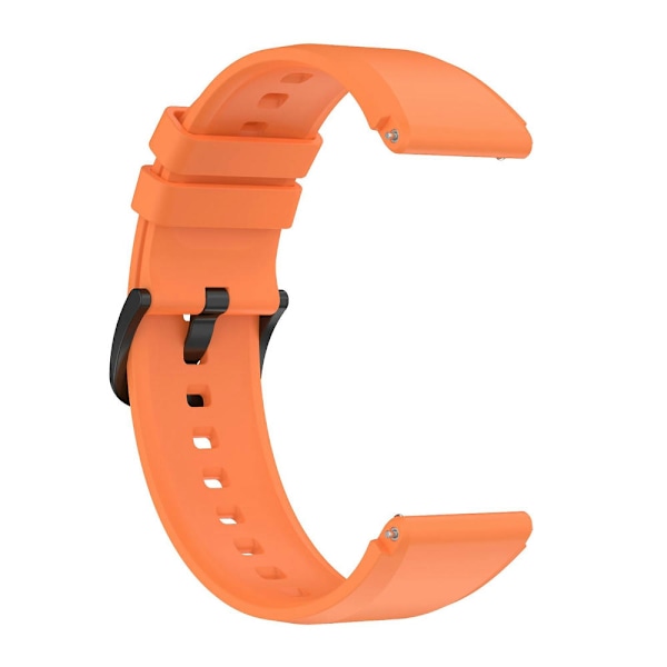 22mm Silikonrem for Xiaomi Watch S1 Orange