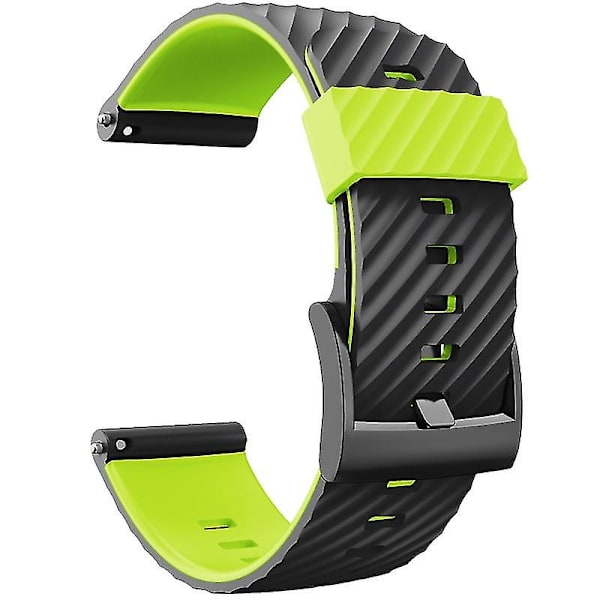 Til Suunto- 7/9/baro/d5 Diving Soft Silikone Smart Watch Armbåndstilbehør Dark green