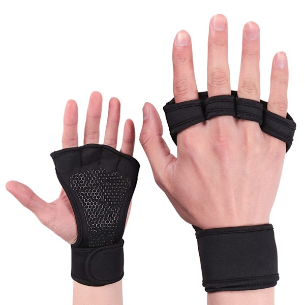 Fitness Handskar, Utrustning, Halksäkra Handledsskydd XL
