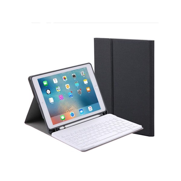 Rk508 Bluetooth Tangentbordsfodral För 20182017/ipad Pro9.7/air2/air (Engelsk Svart)