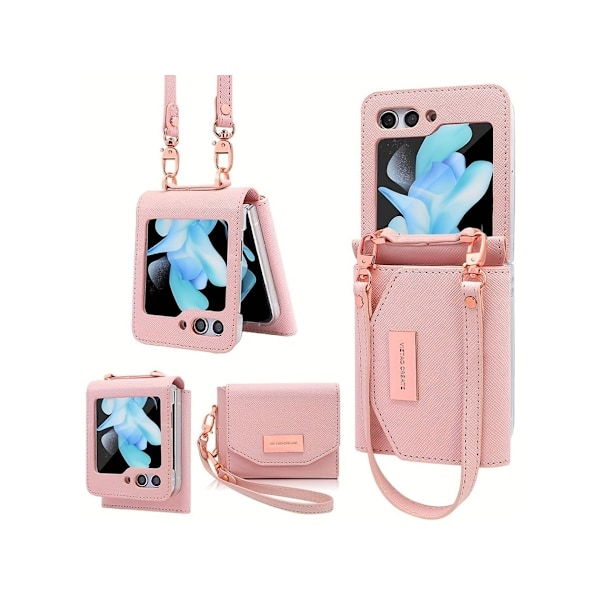 Fodral för Samsung Galaxy Z Flip6 Rosa Skal