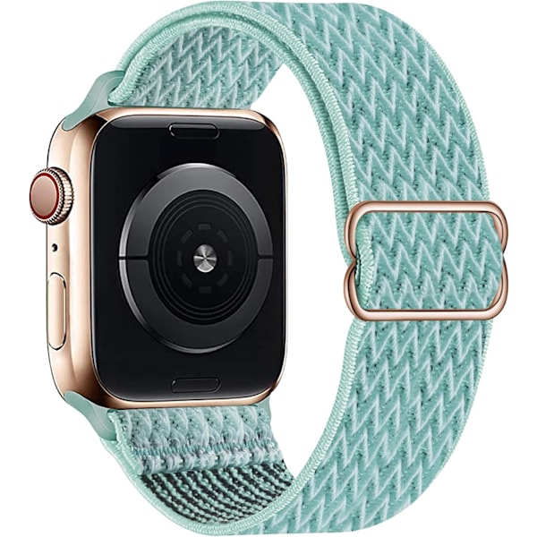 Elastisk Solo Loop-reim kompatibel med Apple Watch-reimer 19 38mm/40mm/41mm