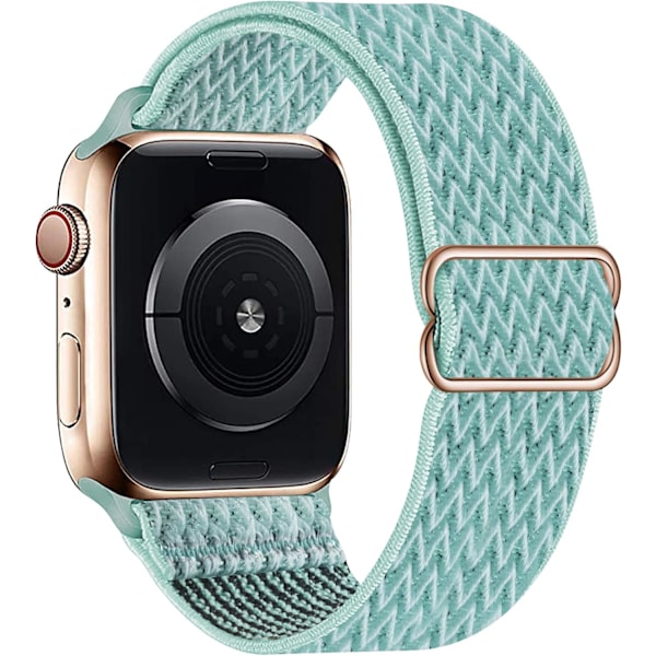 Elastisk Solo Loop-reim kompatibel med Apple Watch-reimer 20 38mm/40mm/41mm