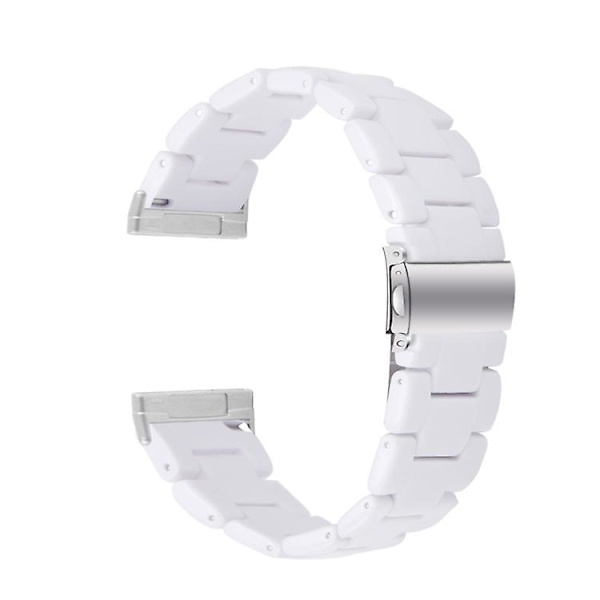 Fitbit Versa 3 / Sense Universal Resin watch White
