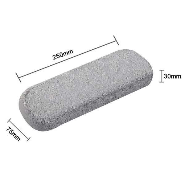 1 par stolarmrest puter med minneskum armrest puter