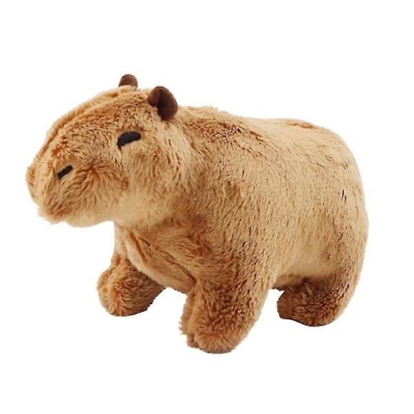 Ny 25cm Capybara Plyschleksak Cartoon Kanin Dockor Fylld Mjuk Leksak Jul Födelsedagspresent Till Barn 18cm