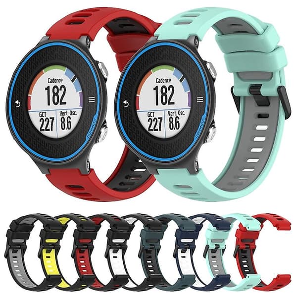 Garmin Forerunner 620 -kaksiväriselle watch Black-Grey