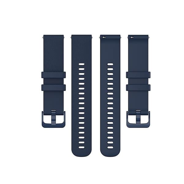 Til Garmin Silikone Smart Watch Band Blue